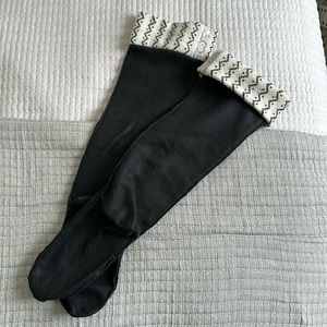 Tall Boot Socks… Great for Hunter Rain Boots!!
